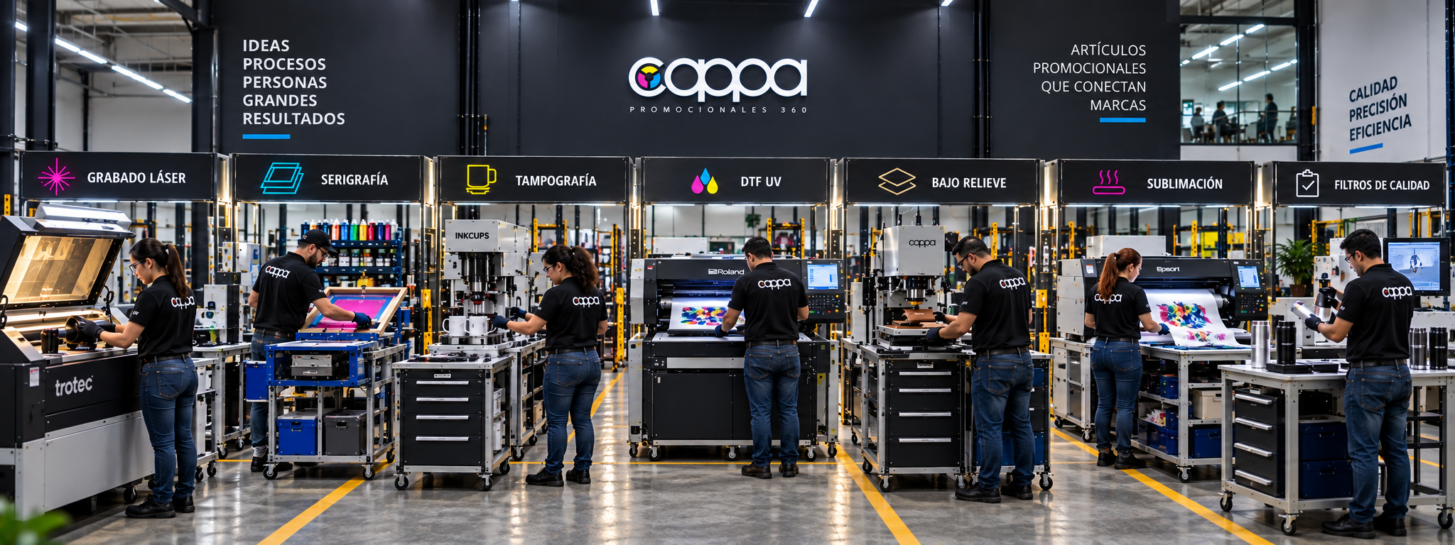 Planta de producción Cappa