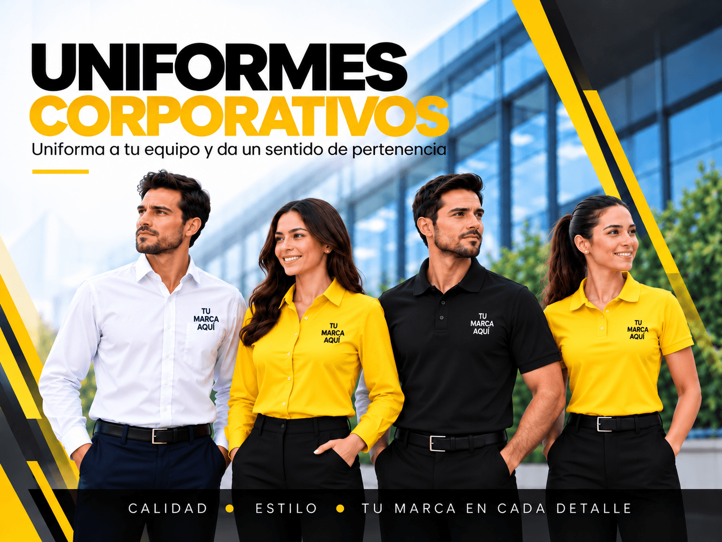 Uniformes corporativos Cappa